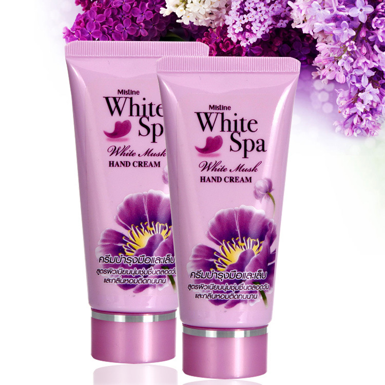 泰国mistine护手霜紫罗兰花香30ml