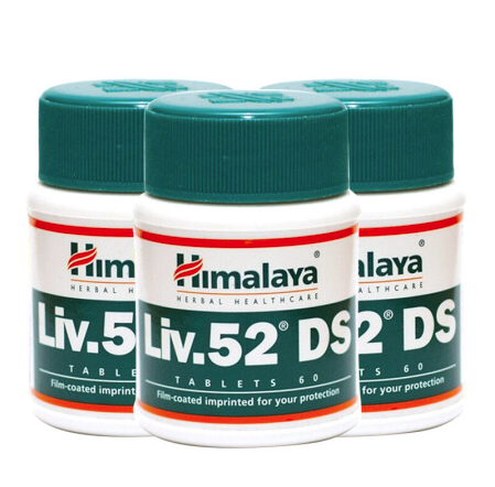 印度护肝片 喜马拉雅Himalaya Liv.52 DS