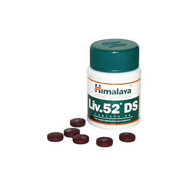 印度护肝片 喜马拉雅Himalaya Liv.52 DS