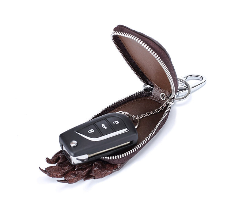 泰国鳄鱼皮钥匙包车爪创意个性汽车钥匙包