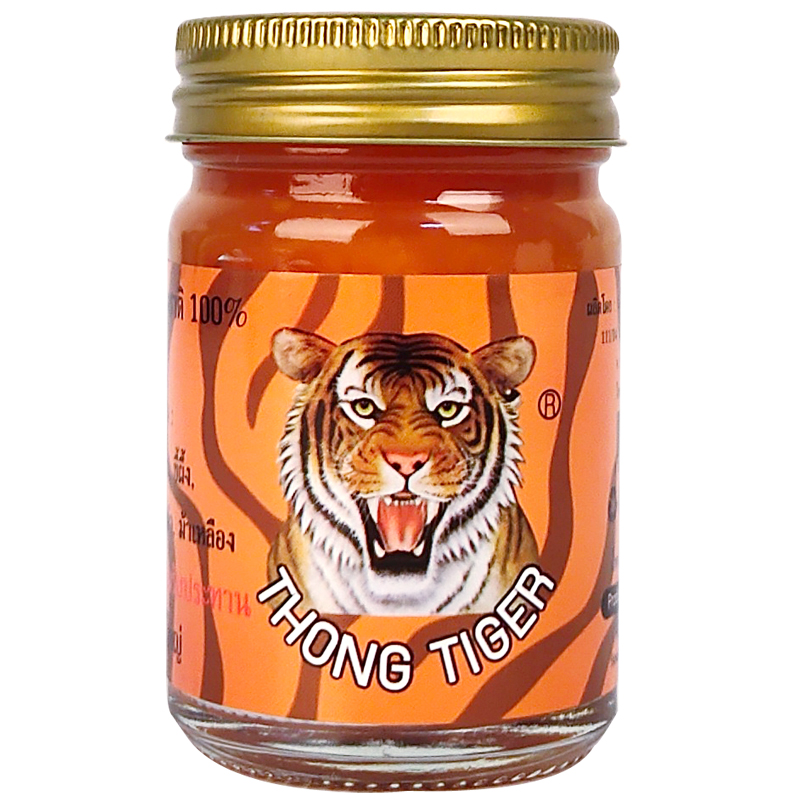 泰国THONG TIGER金老虎牌辣椒膏