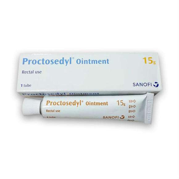 泰国proctosedyl痔疮膏15克