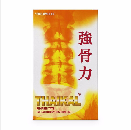 泰国trankal强骨力100粒装