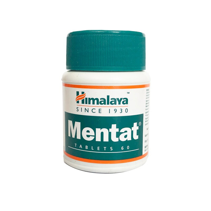 印度进口Himalaya Mentat记忆力增强片