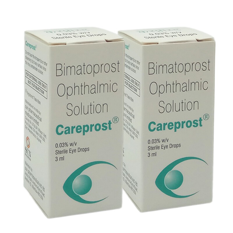 印度睫毛增长液Careprost(海外直邮）