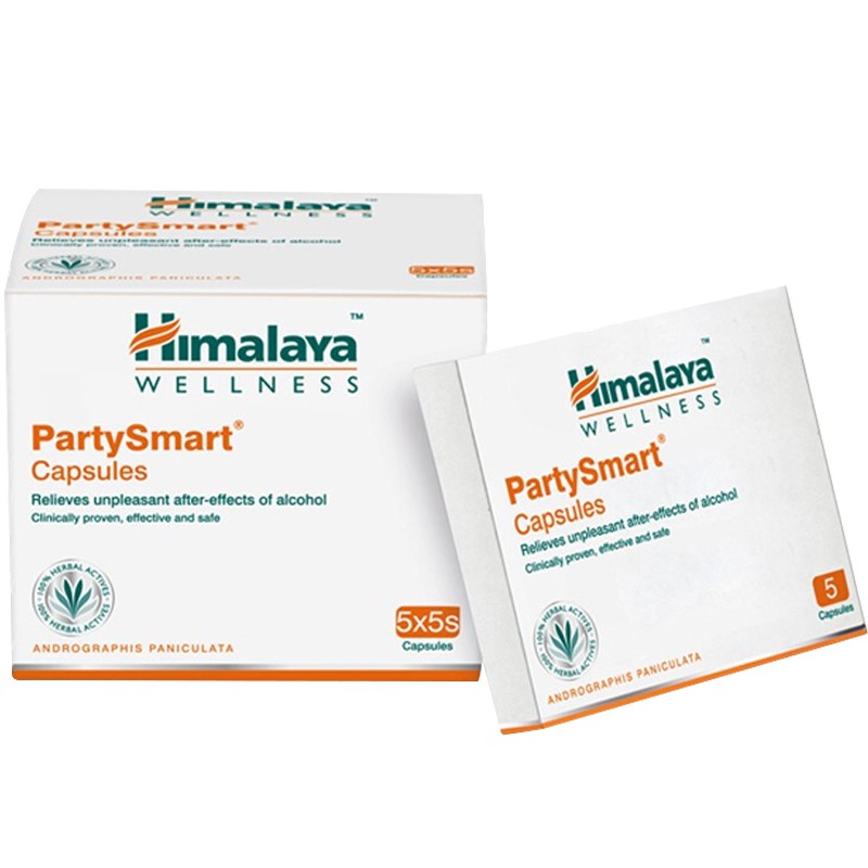 印度Himalaya喜马拉雅PartySmart解酒药片