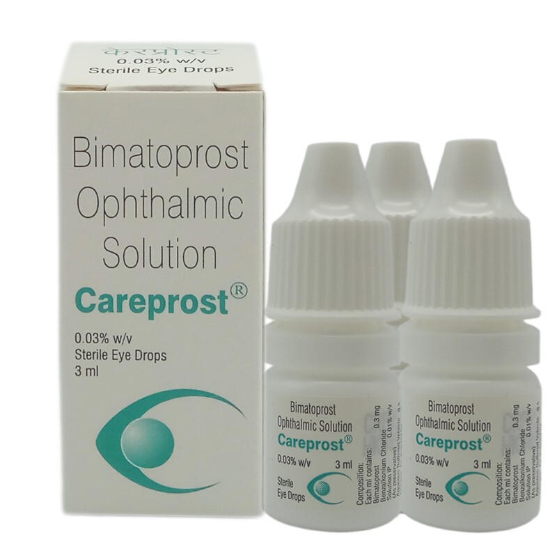 印度睫毛增长液Careprost(海外直邮）