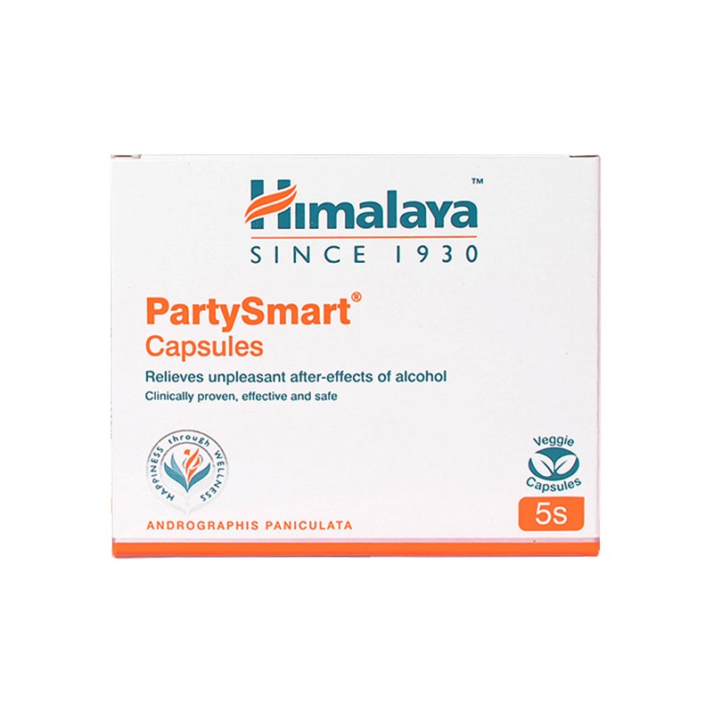 印度Himalaya喜马拉雅PartySmart解酒药片