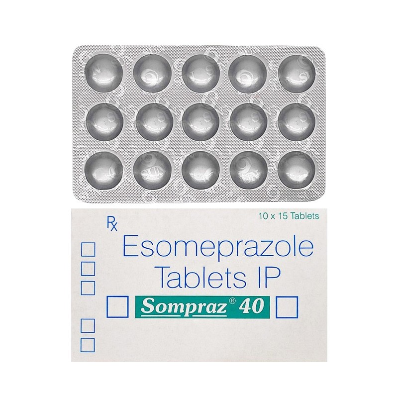 印度Esomeprazole Sompraz埃索美拉唑胃药