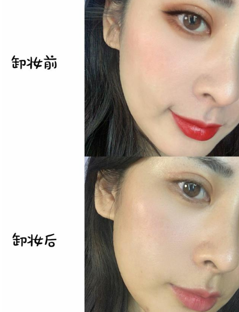 面部卸妆，我用的是unny的卸妆油.png