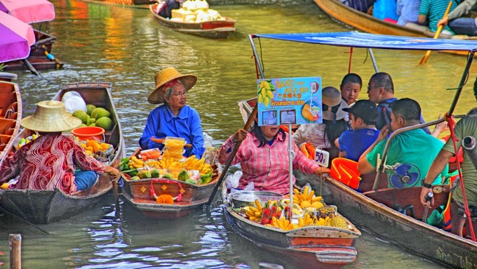 丹嫩沙多水上市场 Damnoen Saduak Floating Market.jpg