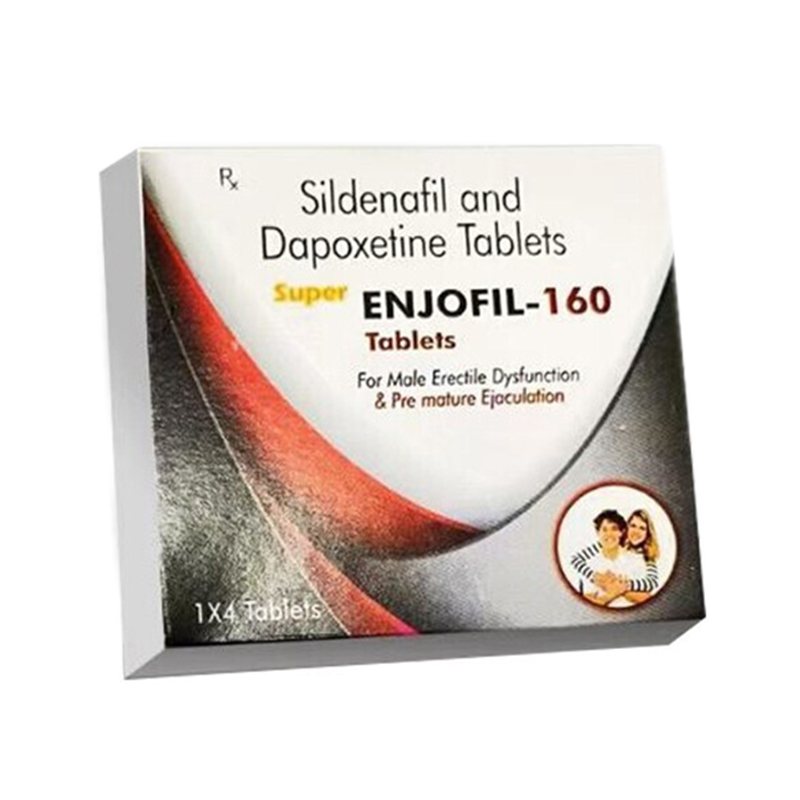   印度super enjofil双效片4粒