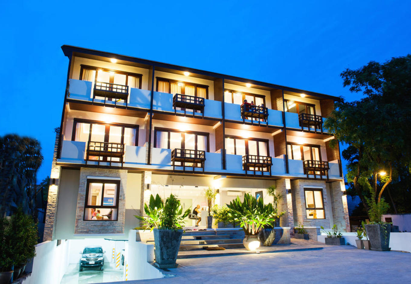 蒙天别墅酒店Montien House.png