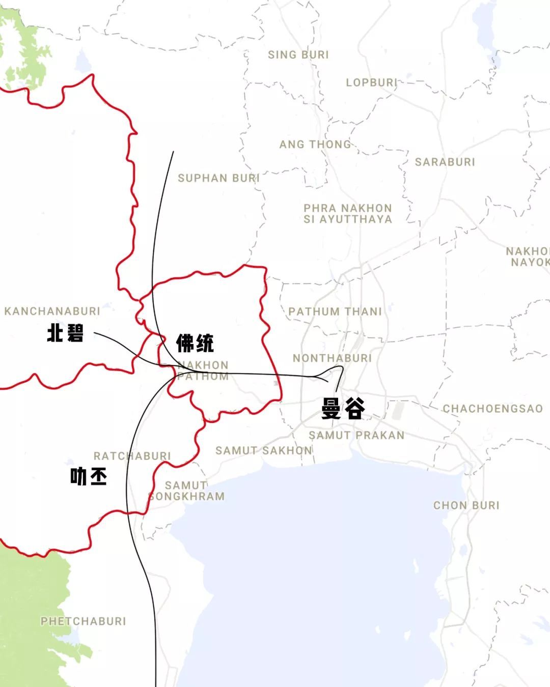 南向列车往西后，在佛统这里会分出支线.jpg