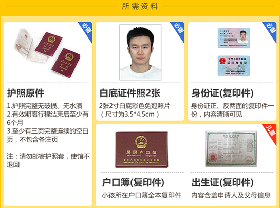 图：泰国单次入境旅游签证资料。.png
