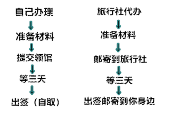 图：办理签证的流程。.png
