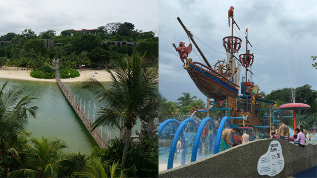 ① 圣淘沙巴拉湾海滩+S.E.A海洋馆.jpg