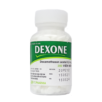  越南dexone白花片（200粒）
